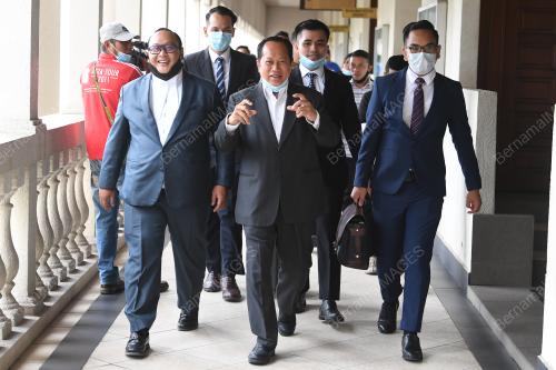 DATUK SERI AHMAD MASLAN