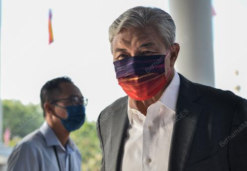 DATUK SERI DR AHMAD ZAHID HAMIDI