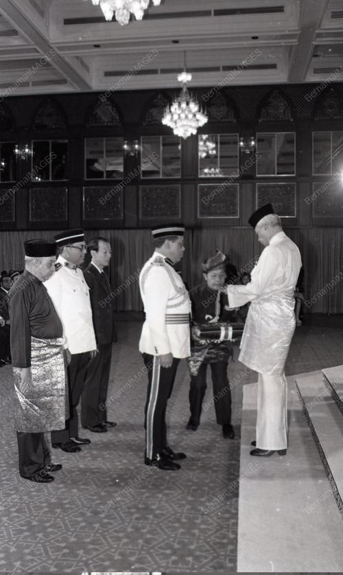 SULTAN AHMAD SHAH AL-MUSTAIN BILLAH