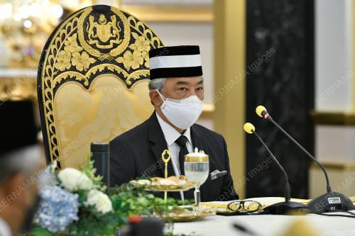 AL-SULTAN ABDULLAH RI'AYATUDDIN AL-MUSTAFA BILLAH SHAH