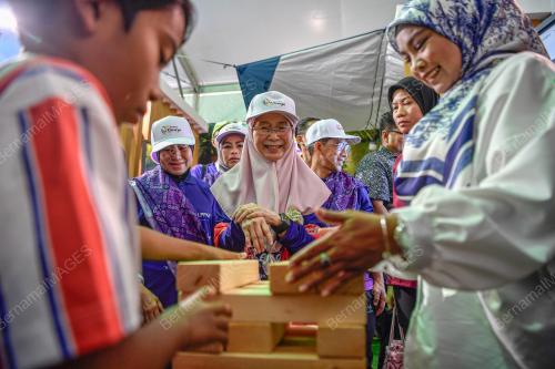 DATUK SERI DR WAN AZIZAH WAN ISMAIL