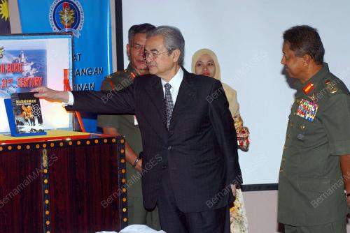 ABDULLAH AHMAD BADAWI