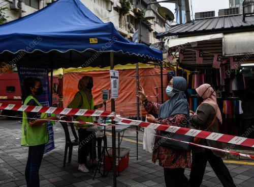 TINJAUAN ORANG RAMAI MEMATUHI SOP PKPB