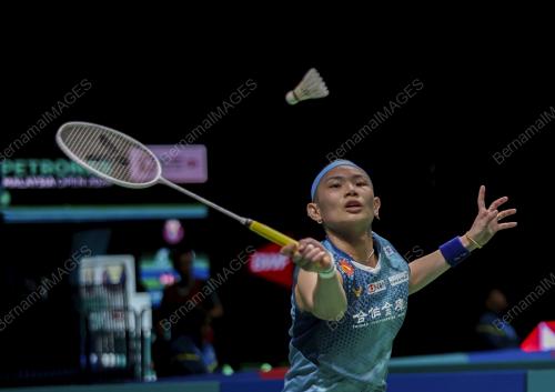 KEJOHANAN BADMINTON TERBUKA MALAYSIA 2024