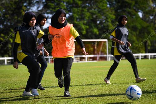 HARI BOLA SEPAK WANITA AFC