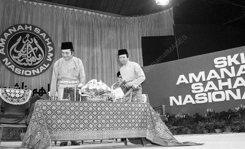 PENYATA AMANAH SAHAM NASIONAL