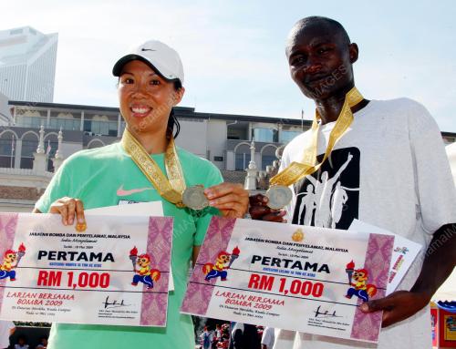 LARIAN BERSAMA BOMBA 2009