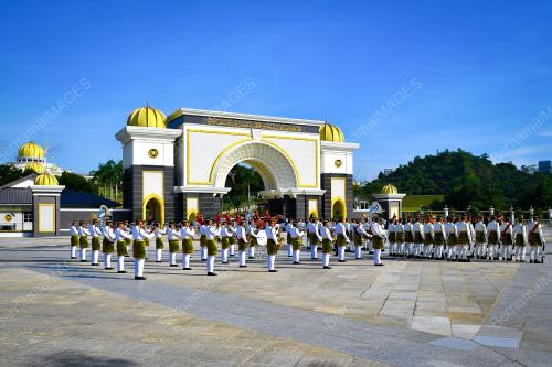 ISTIADAT PERTUKARAN PENGAWAL ISTANA NEGARA