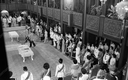 SULTAN AHMAD SHAH AL-MUSTAIN BILLAH