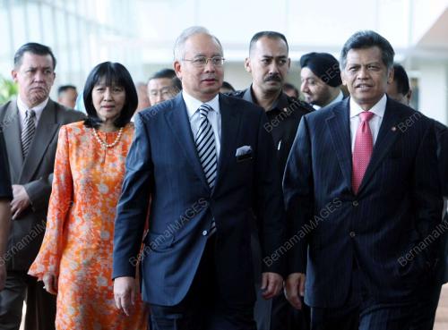 MOHD NAJIB ABDUL RAZAK
