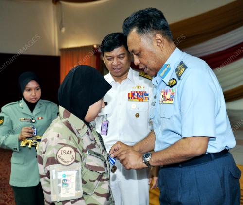 MAJLIS PEMBUBARAN MALCON 2 ISAF