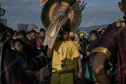 SAMBUTAN THAIPUSAM BATU CAVES