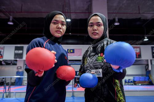 ATLET KARATE KEBANGSAAN