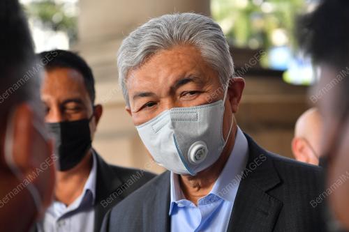 DATUK SERI DR AHMAD ZAHID HAMIDI
