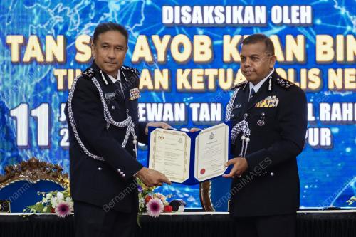 TAN SRI AYOB KHAN MYDIN PITCHAY