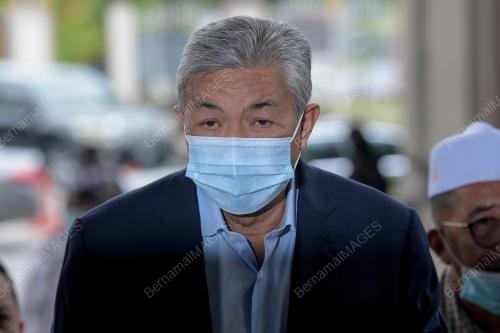 DATUK SERI DR AHMAD ZAHID HAMIDI