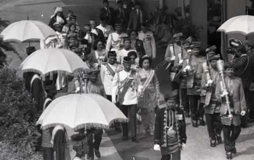 SULTAN AHMAD SHAH AL-MUSTAIN BILLAH