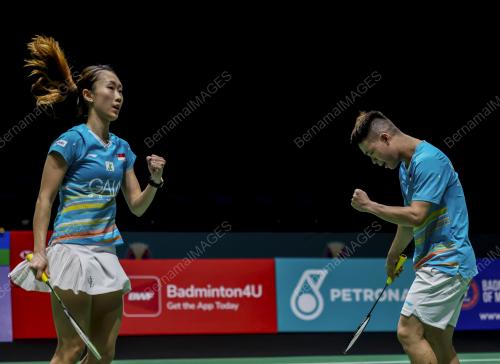 KEJOHANAN BADMINTON TERBUKA MALAYSIA 2024
