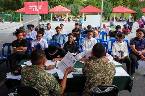 SESI PENDAFTARAN PLKN 3.0