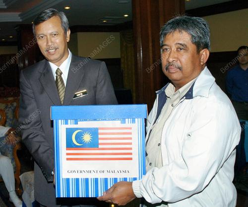 MISI BANTUAN KEMANUSIAAN KE MYANMAR