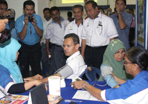 HARI KESELAMATAN DAN KESIHATAN 2010