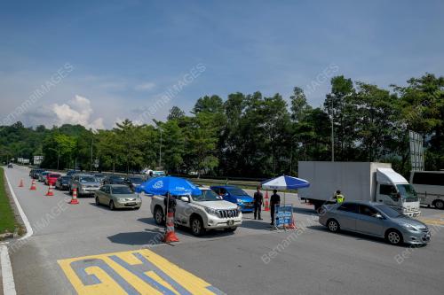 TINJAUAN ALIRAN TRAFIK SEMPENA HARI RAYA AIDILFITRI
