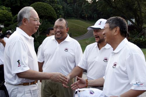 DATUK SERI MOHD NAJIB TUN RAZAK