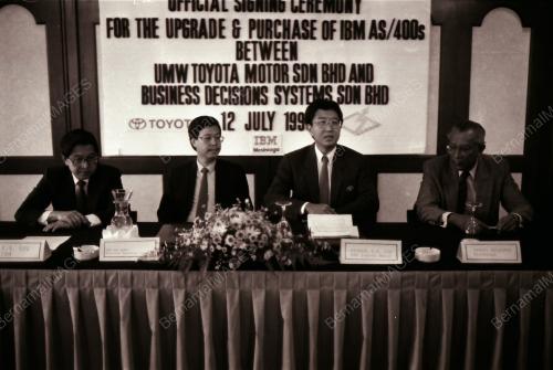 TOYOTA MOTOR SDN BHD AND BUSINESS DECISIONS SDN BHD