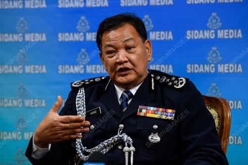 TAN SRI ABDUL HAMID BADOR