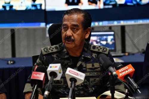 TAN SRI RAZARUDDIN HUSSAIN