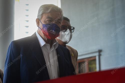 DATUK SERI DR AHMAD ZAHID HAMIDI