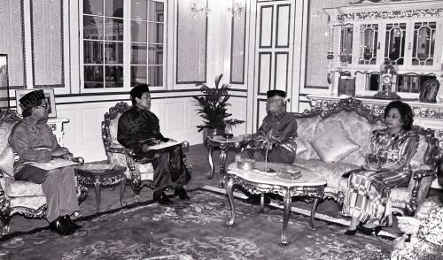 SULTAN AHMAD SHAH