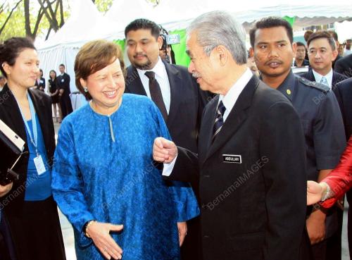 ABDULLAH AHMAD BADAWI