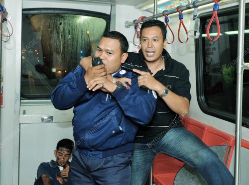 LATIHAN PELAN TINDAKAN KECEMASAN (ERP) PRASARANA