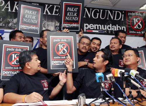 KHAIRY JAMALUDDIN