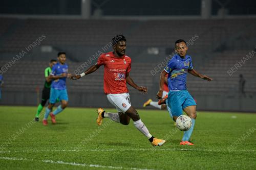 KUALA LUMPUR CITY FC VS LANGKAWI CITY FC
