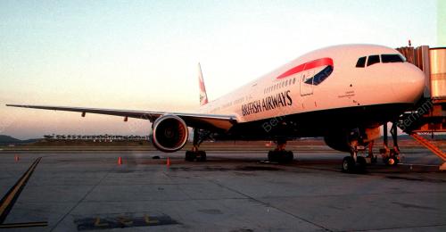 PESAWAT B777 BRITISH AIRWAYS