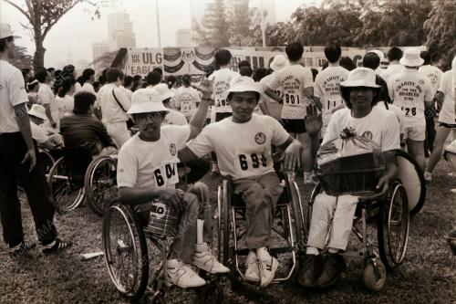 JOGATHON ORANG KURANG UPAYA