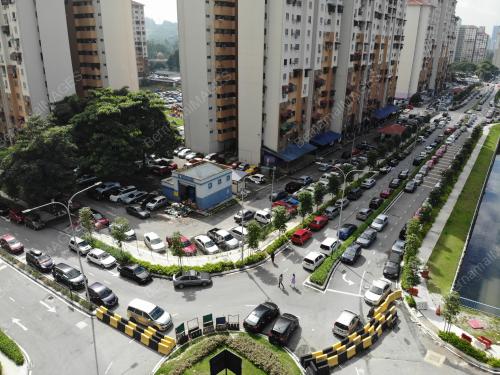 LAMBAKAN KERETA DI PPR
