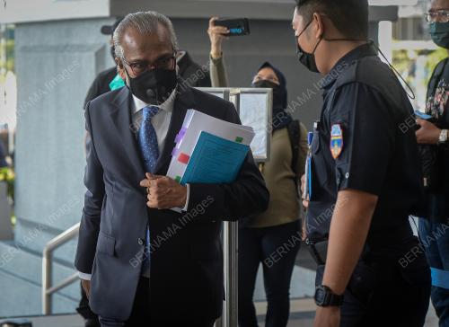 TAN SRI MUHAMMAD SHAFEE ABDULLAH