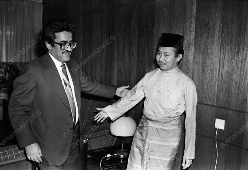 MENTERI MINYAK IRAQ DAN KUWAIT