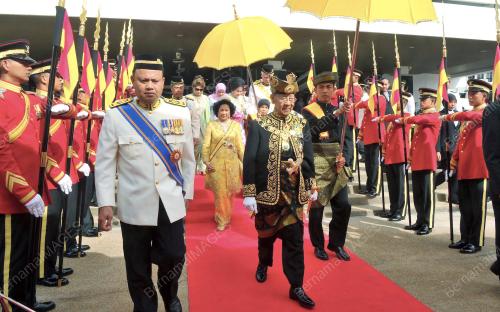 SULTAN KEDAH TUANKU ABDUL HALIM MU'ADZAM SHAH
