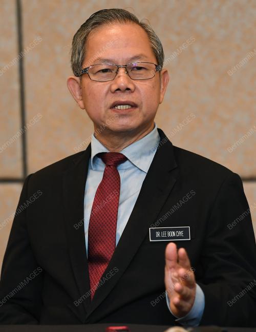 DR LEE BOON CHYE