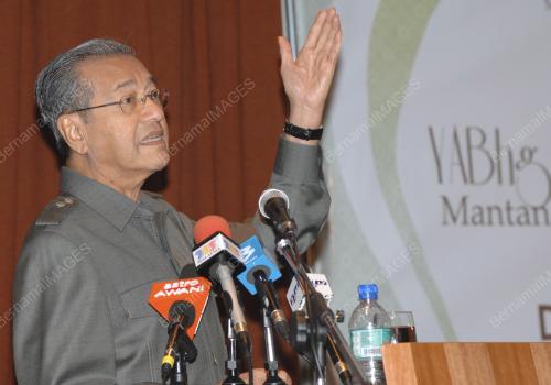 TUN DR MAHATHIR MOHAMAD