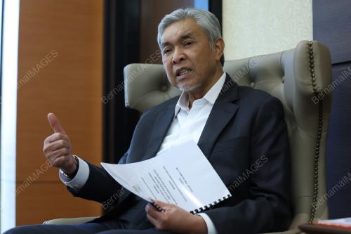 DATUK SERI DR AHMAD ZAHID HAMIDI