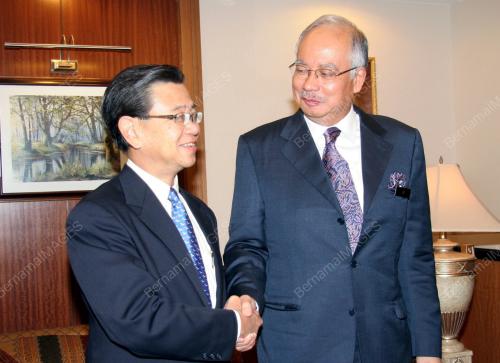 MOHD NAJIB TUN RAZAK