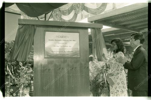 RAFIDAH OPENS FACTORY