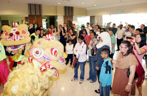 TARIAN SINGA DI HOTEL CITITEL