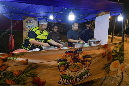 JUADAH SAHUR 'NASI 4 JEJAKA'