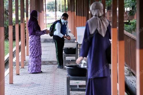 HARI PERTAMA SESI PERSEKOLAH KEBANGSAAN - PKPP